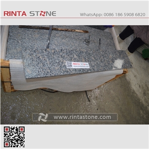 G383 Granite Stairs Step Risers Treads Stairs Threshold Pearl Flower