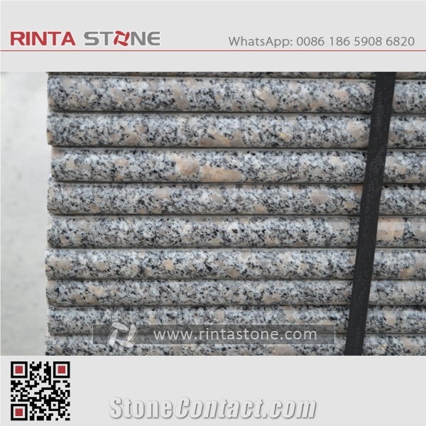 G383 Granite Stairs Step Risers Treads Stairs Threshold Pearl Flower