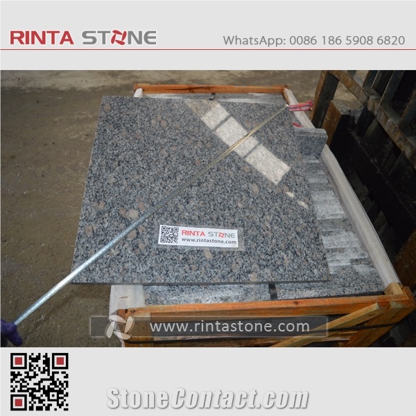 G383 Granite Stairs Step Risers Treads Stairs Threshold Pearl Flower