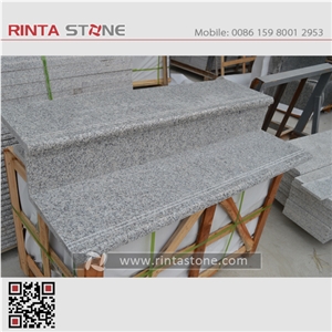 G602 Granite G603 Big Flower Steps Cast Stair Riser Threshold Garden