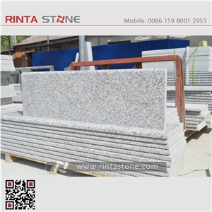 G602 Granite Kaiser Grey G603 Big Flower Steps Riser Stairs