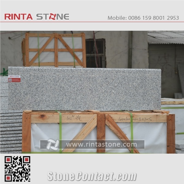 G602 Granite Kaiser Grey G603 Big Flower Steps Riser Stairs