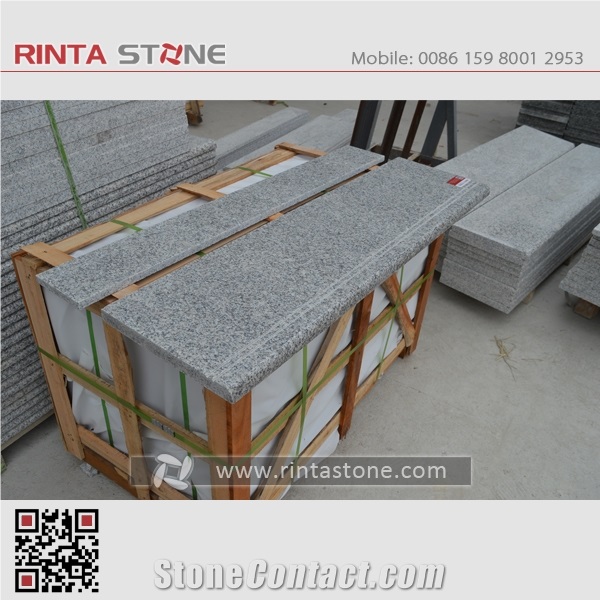 G602 Granite Kaiser Grey G603 Big Flower Steps Riser Stairs