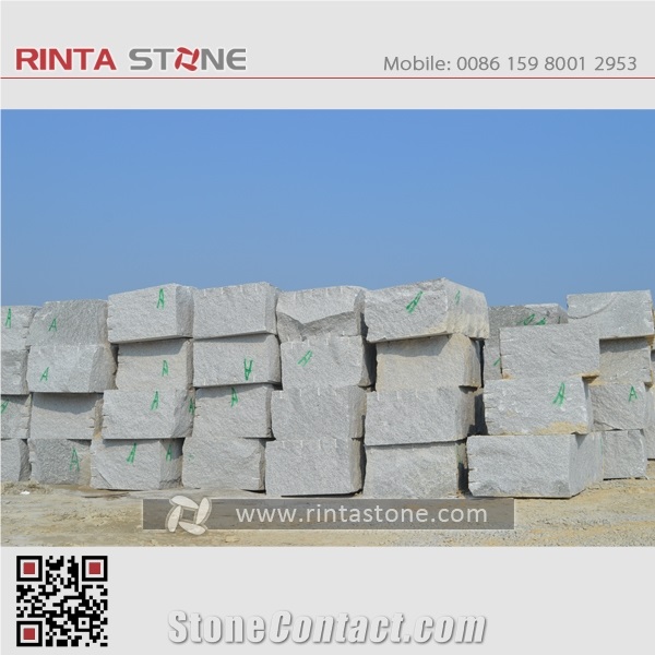 G623 Granite Rose Beta Gray Stone Quarry Owner Blocks Rocks Bounlders