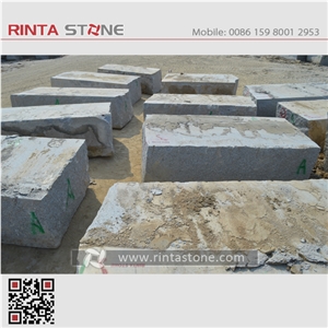 G623 Granite Rose Beta Gray Stone Quarry Owner Blocks Rocks Bounlders