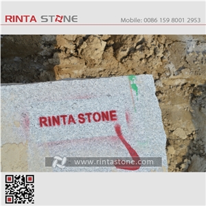 G623 Granite Rose Beta Gray Stone Quarry Owner Blocks Rocks Bounlders