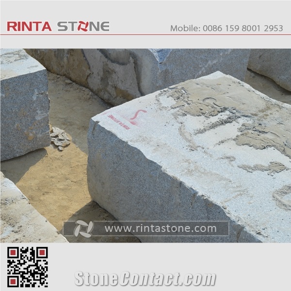 G623 Granite Rose Beta Gray Stone Quarry Owner Blocks Rocks Bounlders