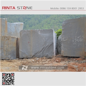 G654 Granite Blocks Raw Mateiral Quarry Boulders Rough Rocks Dark Grey