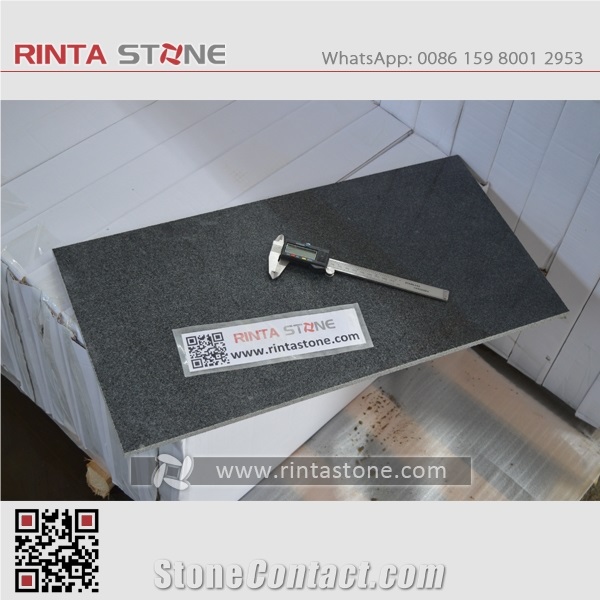 G654 Granite Blocks Raw Mateiral Quarry Boulders Rough Rocks Dark Grey