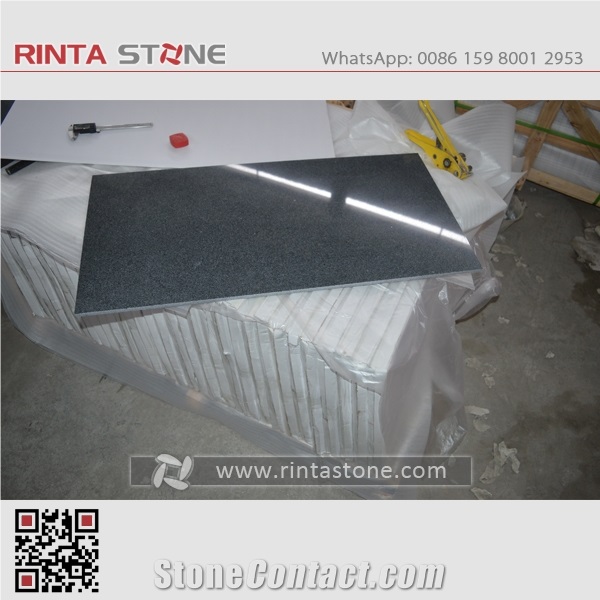 G654 Granite Blocks Raw Mateiral Quarry Boulders Rough Rocks Dark Grey