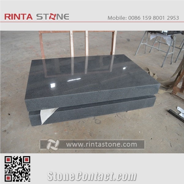 G654 Granite Blocks Raw Mateiral Quarry Boulders Rough Rocks Dark Grey