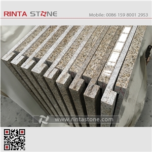 G682 Granite Shijing Rust Golde Desert Yellow Countertop Kitchen Top