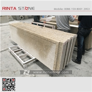 G682 Granite Shijing Rust Golde Desert Yellow Countertop Kitchen Top