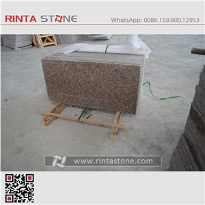 G687 Granite Peach Red Cherry Pink Coutnertops Kitchen Tops