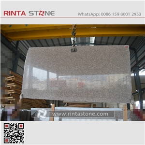G687 Granite Peach Red Cherry Pink Coutnertops Kitchen Tops