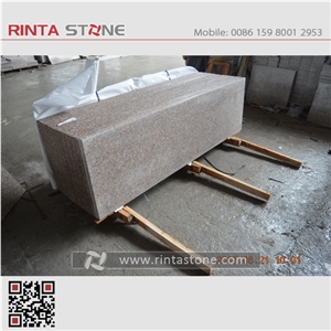 G687 Granite Peach Red Cherry Pink Coutnertops Kitchen Tops