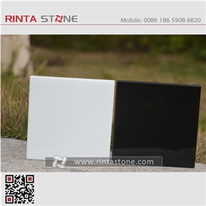 Nano 3 White Crystallized Glass Pure Milk Fantasy Ice Snow Stone
