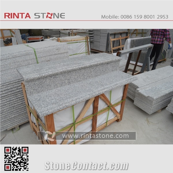 Rose Grey G602 Granite Big Flower G603 Gray White Crystal Misty Sardo