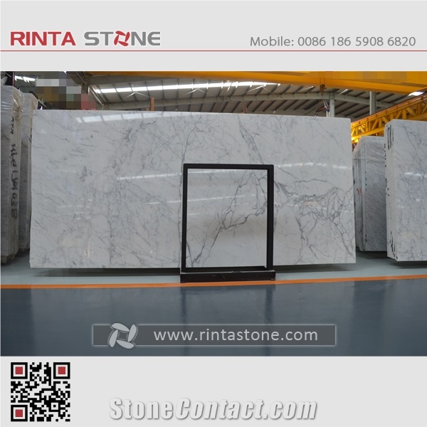 Snowflake White Marble Arabescato Corchia Statuario Venato Calacatta