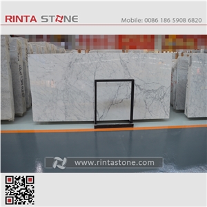Snowflake White Marble Arabescato Corchia Statuario Venato Calacatta
