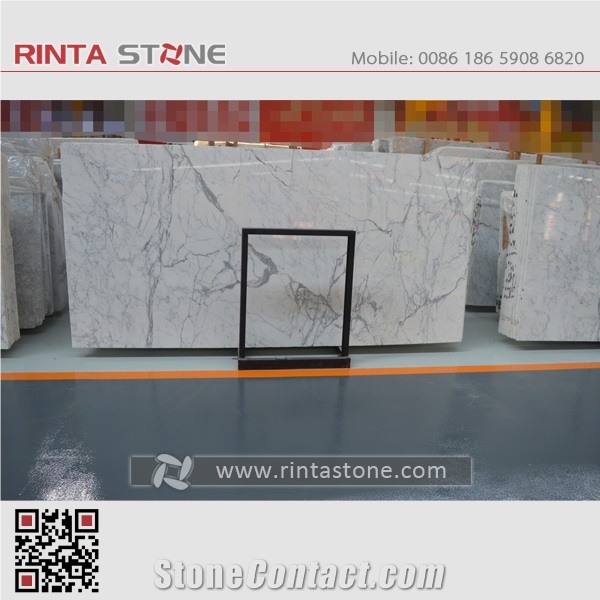 Snowflake White Marble Arabescato Corchia Statuario Venato Calacatta