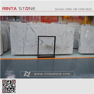 Snowflake White Marble Arabescato Corchia Statuario Venato Calacatta
