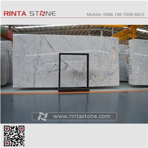 Snowflake White Marble Arabescato Corchia Statuario Venato Calacatta
