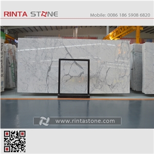 Snowflake White Marble Arabescato Corchia Statuario Venato Calacatta