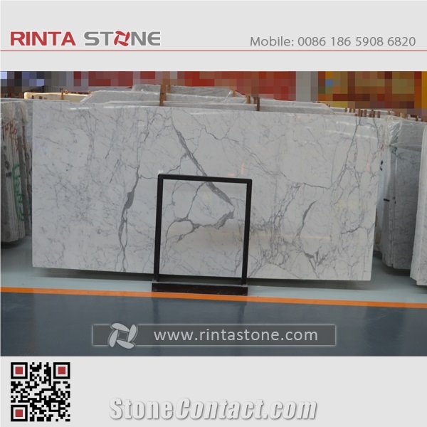 Snowflake White Marble Arabescato Corchia Statuario Venato Calacatta