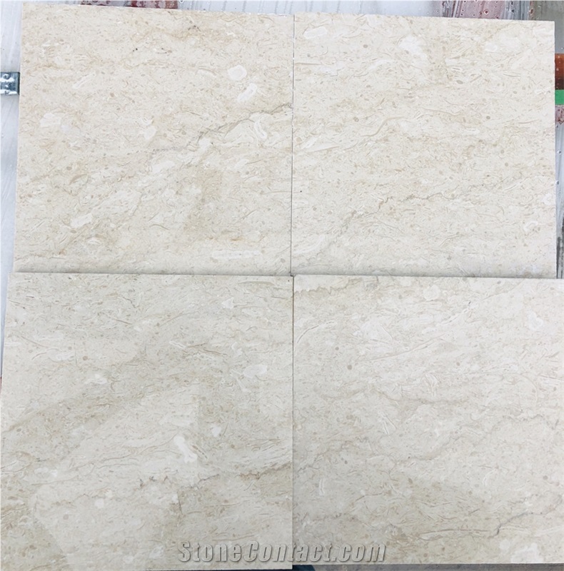 YDSTONE Factory Price Beige Cream Marfil Marble Slabs