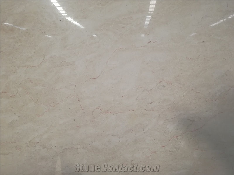 Tiles Slab Cheap Price Light Beige Chinese Marble