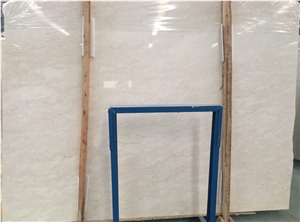 Tiles Slab Cheap Price Light Beige Chinese Marble