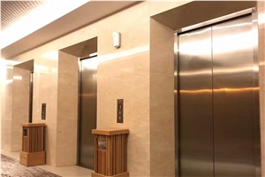Tiles Slab Cheap Price Light Beige Chinese Marble