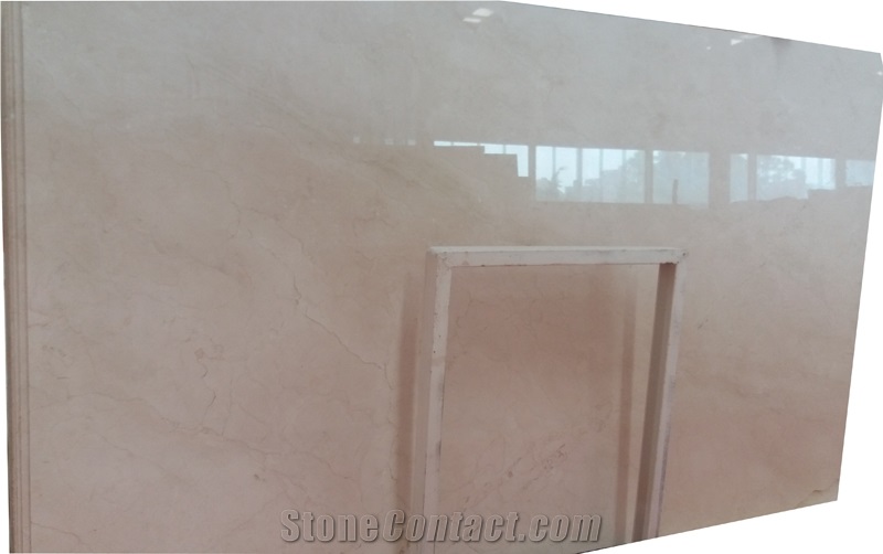 Top Quality Good Price Beige Select Marble Tile Crema Marfil