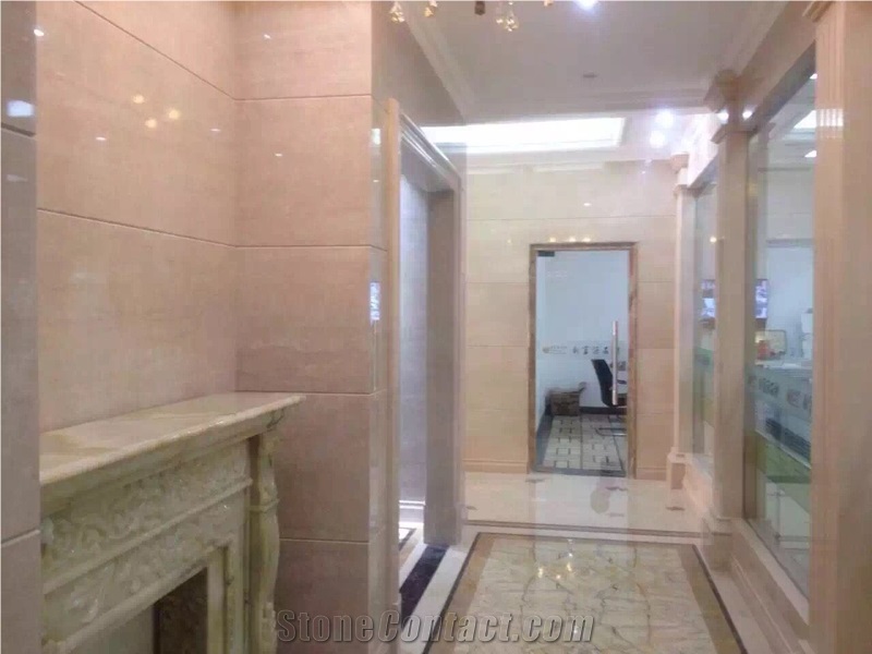 Top Quality Good Price Beige Select Marble Tile Crema Marfil