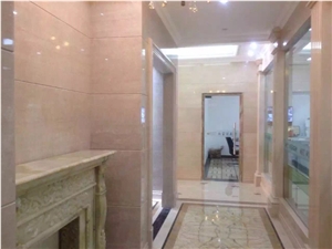 Top Quality Good Price Beige Select Marble Tile Crema Marfil