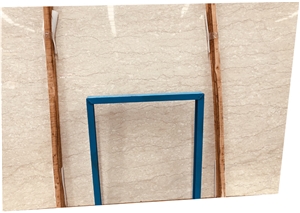 YDSTONE Factory Price Beige Cream Marfil Marble Slabs