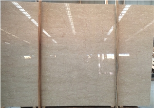 YDSTONE Factory Price Beige Cream Marfil Marble Slabs