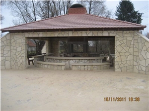 Pinczow Limestone Masonry-Wall Cladding