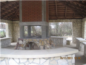 Pinczow Limestone Masonry-Wall Cladding