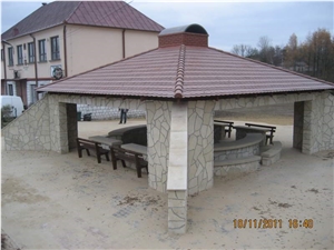 Pinczow Limestone Masonry-Wall Cladding