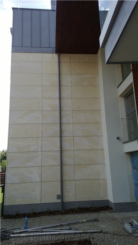 Pinczow Limestone Masonry-Wall Cladding