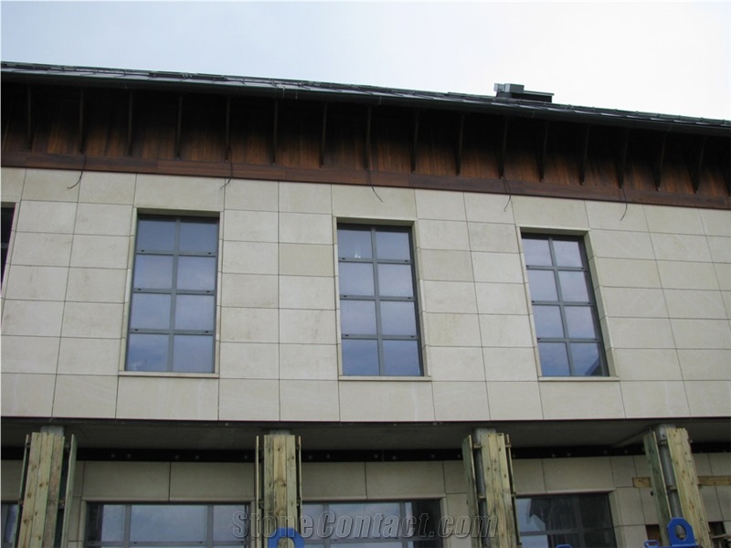 Pinczow Limestone Masonry-Wall Cladding