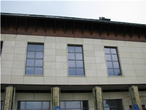 Pinczow Limestone Masonry-Wall Cladding
