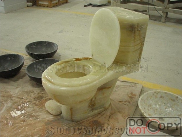 Green Onyx Toilets Luxury Stone Toilets