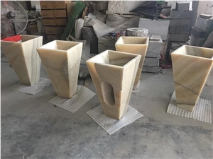 Honey Onyx Sinks, Honey Onyx Pedestal Sinks, Stone Sinks Honey Onyx Sinks, Honey Onyx Pedestal Sinks, Stone Sinks