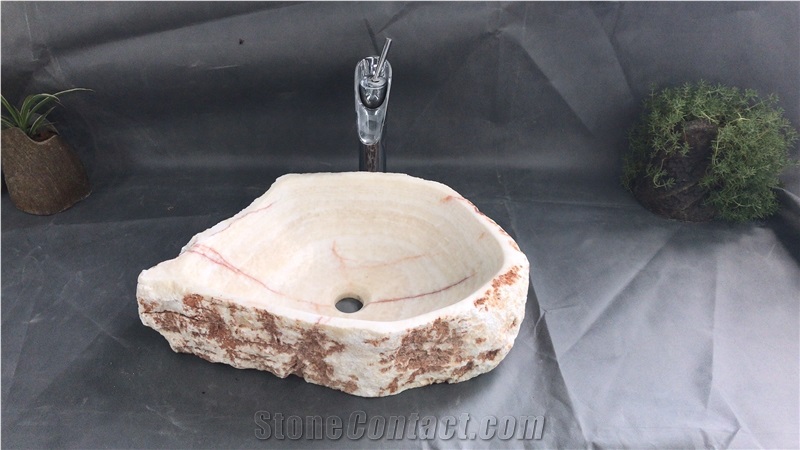 Honey Onyx Sinks, Honey Onyx Wash Basin,