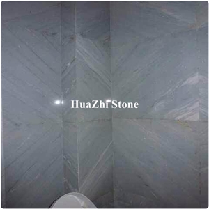 Popular Marble with Grey Wave Veins Of Blue Bayrou Stone Bath Top