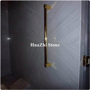 Popular Marble with Grey Wave Veins Of Blue Bayrou Stone Bath Top