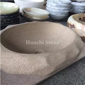 Slat Stone Natrual Basin&Sink, Wash Basin